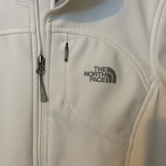 North face womens size small, fleece lined jacket. - Picture 2 of 7